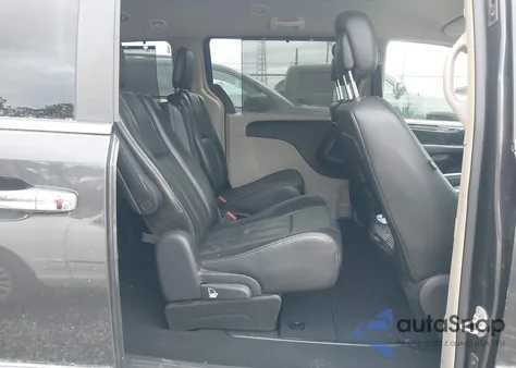 2012 Chrysler Town & Country Touring-L from USA, damaged, VIN 2C4RC1CG1CR307815